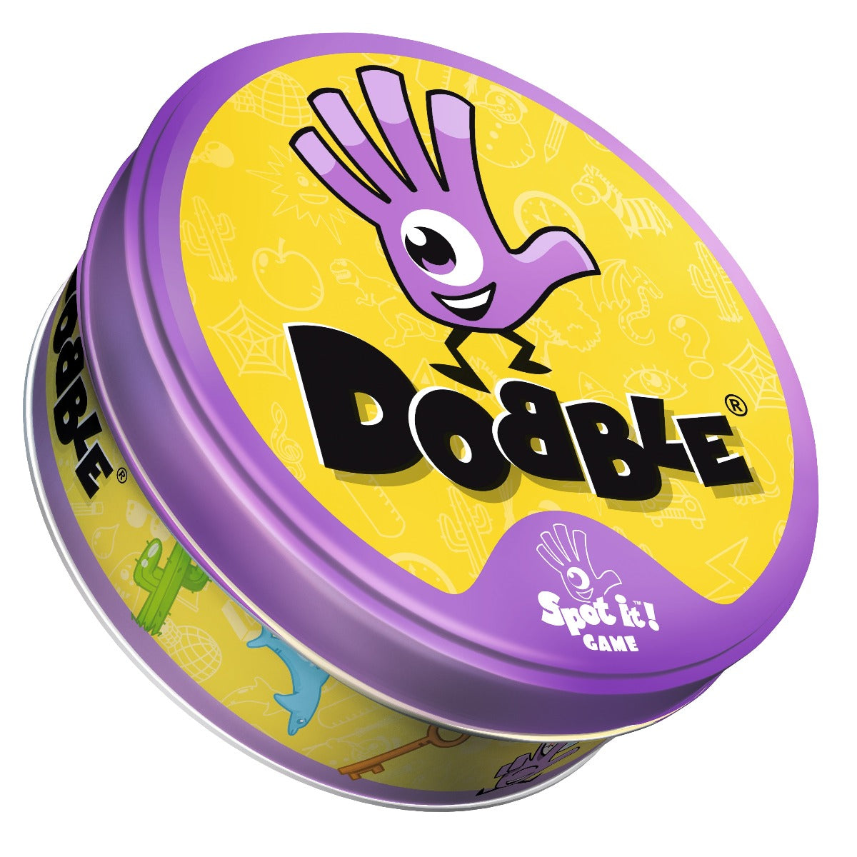 JOC DOBBLE, NEW VERSION - ASMODEE (DOBB07CSSKRO) - Libelula Vesela - Jucarii