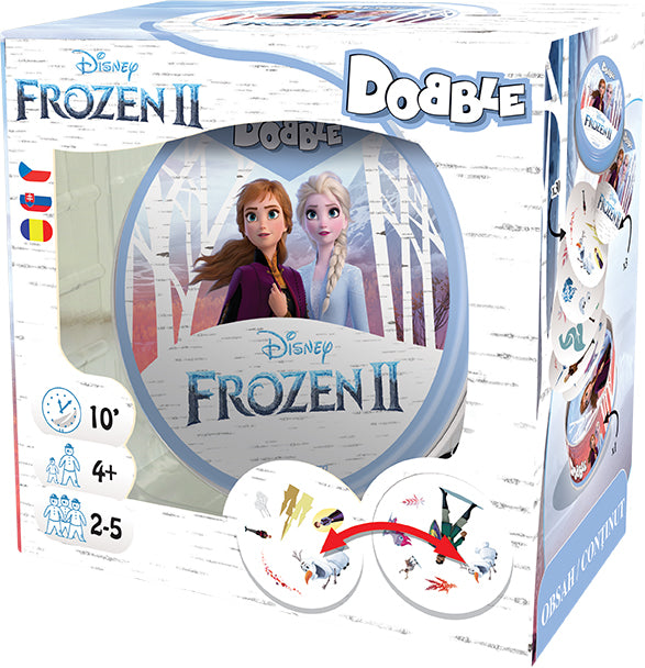 JOC DOBBLE FROZEN II - ASMODEE (DOBFR201CZSKRO) - Libelula Vesela - Jucarii