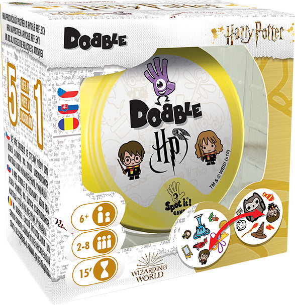 JOC DE SOCIETATE HARRY POTTER TRIVIA VRAJITORILOR - ZANZOON (3820111) - Libelula Vesela - Jucarii