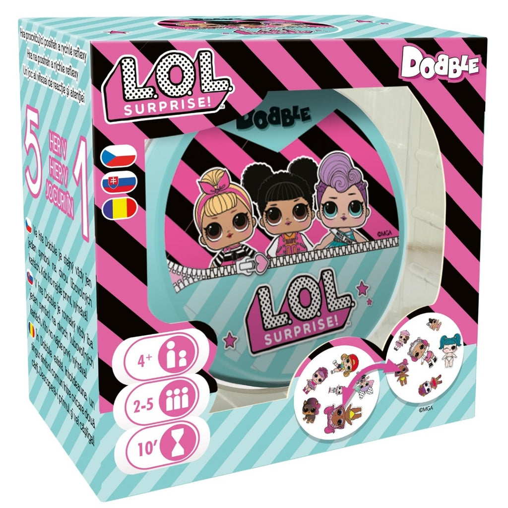 JOC DOBBLE LOL - ASMODEE GROUP (DOBLOL01CSSKRO) - Libelula Vesela - Jucarii