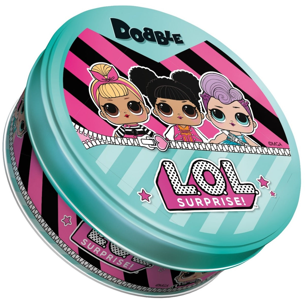 JOC DOBBLE LOL - ASMODEE GROUP (DOBLOL01CSSKRO) - Libelula Vesela - Jucarii