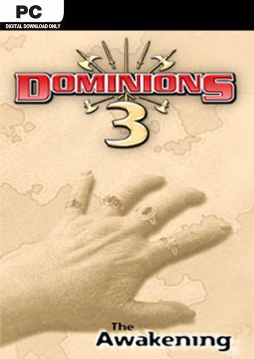 DOMINIONS 3: THE AWAKENING - STEAM - PC - WORLDWIDE - MULTILANGUAGE - Libelula Vesela - Jocuri video