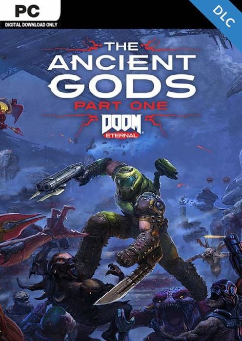 DOOM ETERNAL - THE ANCIENT GODS PART ONE - STEAM - PC - WORLDWIDE - MULTILANGUAGE - Libelula Vesela - Jocuri video