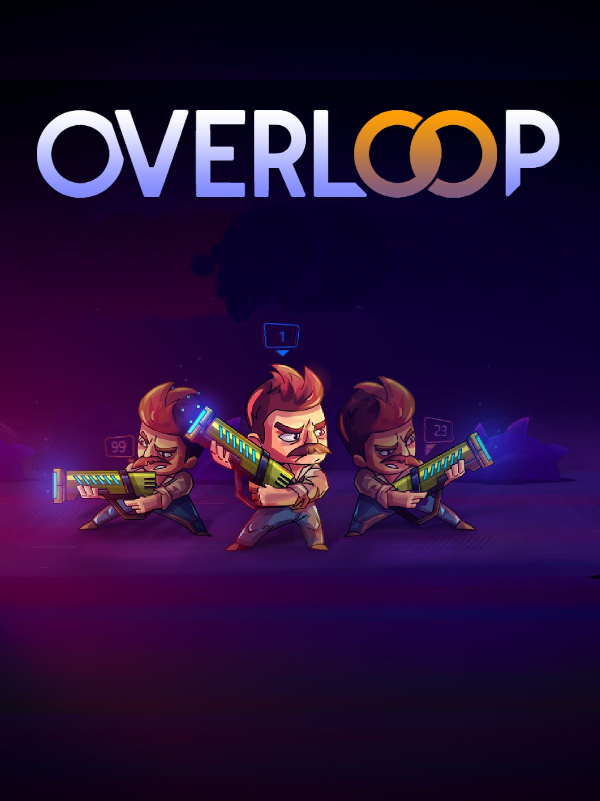 OVERLOOP - PC - STEAM - MULTILANGUAGE - WORLDWIDE - Libelula Vesela - Jocuri video