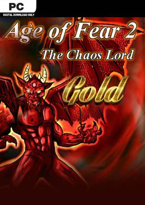 AGE OF FEAR 2: THE CHAOS LORD (GOLD EDITION) - STEAM - PC - WORLDWIDE - MULTILANGUAGE - Libelula Vesela - Jocuri video