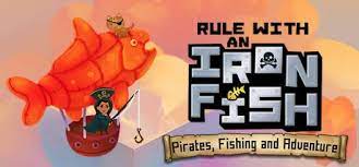 RULE WITH AN IRON FISH - STEAM - PC - WORLDWIDE - MULTILANGUAGE - Libelula Vesela - Jocuri video