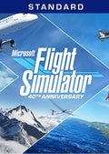 MICROSOFT FLIGHT SIMULATOR (40TH ANNIVERSARY) - PC - WINDOWS STORE - MULTILANGUAGE - WORLDWIDE - Libelula Vesela - Jocuri video