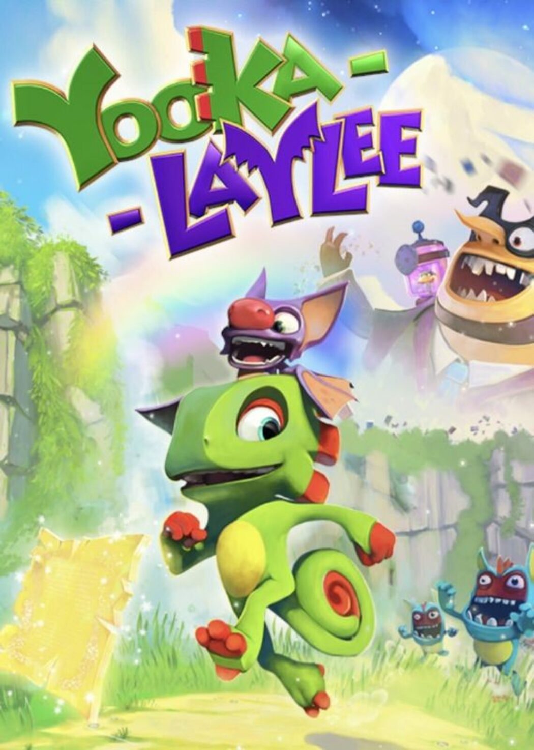 YOOKA-LAYLEE - STEAM - MULTILANGUAGE - EU - PC - Libelula Vesela - Jocuri video