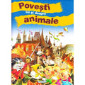 POVESTI CU SI DESPRE ANIMALE - GIRASOL (978-973-1915-08-1) - Libelula Vesela - Carti