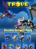 TROVE - DOUBLE DRAGON PACK (DLC) - PC - OFFICIAL WEBSITE - MULTILANGUAGE - WORLDWIDE - Libelula Vesela - Jocuri video
