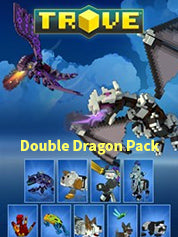 TROVE - DOUBLE DRAGON PACK (DLC) - PC - OFFICIAL WEBSITE - MULTILANGUAGE - WORLDWIDE - Libelula Vesela - Jocuri video