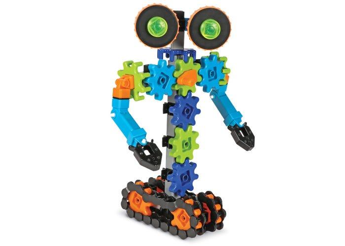 GEARS! GEARS! GEARS! ROBOTELUL IN ACTIUNE - LEARNING RESOURCES (LER9228) - Libelula Vesela - Jucarii