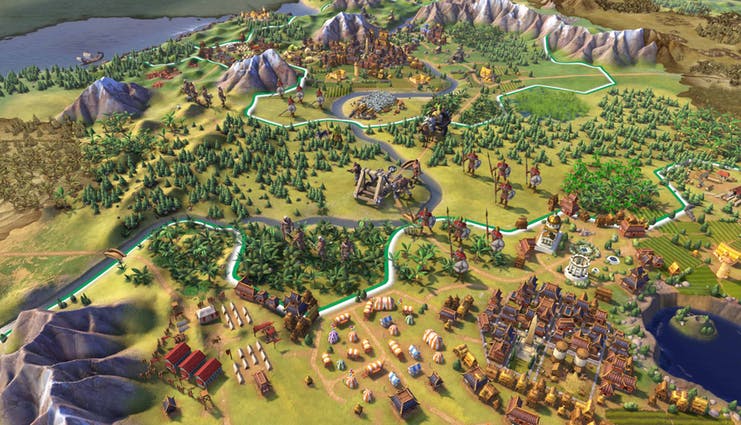SID MEIER'S CIVILIZATION VI DIGITAL DELUXE EDITION (MAC) - WORLDWIDE - Libelula Vesela - Jocuri video