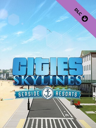 CITIES: SKYLINES - CONTENT CREATOR PACK: SEASIDE RESORTS (DLC) - STEAM - PC - WORLDWIDE - MULTILANGUAGE - Libelula Vesela - Jocuri video