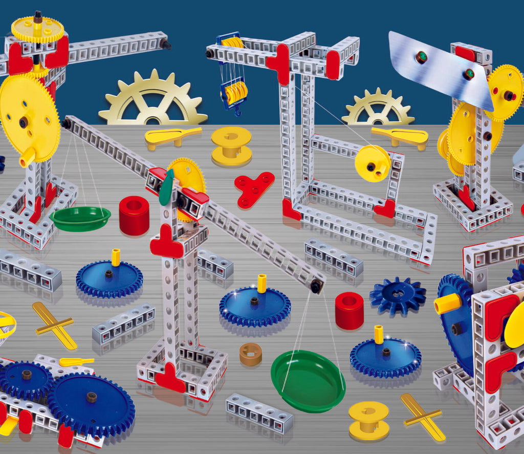 EXPERIMENTELE MICULUI GENIU - INGINERIE SI MECANICA - LISCIANI (L100866) - Libelula Vesela - Jucarii