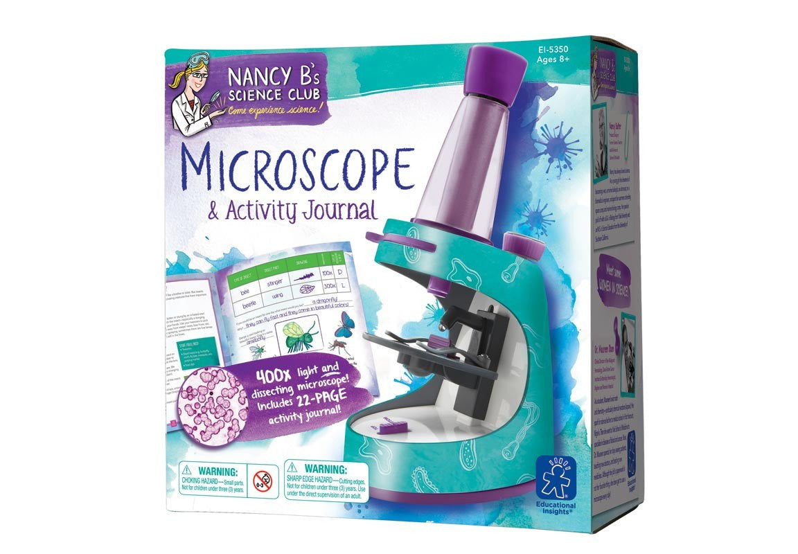 MICROSCOP CU JURNAL DE ACTIVITATI (EI-5350) - Libelula Vesela - Jucarii