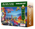 JOC DE CONSTRUCTIE MAGNETIC - 112 PIESE - MAGPLAYER (MPB-112) - Libelula Vesela - Jucarii