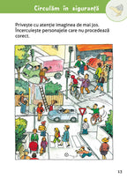 CIRCULAM IN SIGURANTA CU ROBIN - DPH (978-606-048-415-8) - Libelula Vesela - Carti