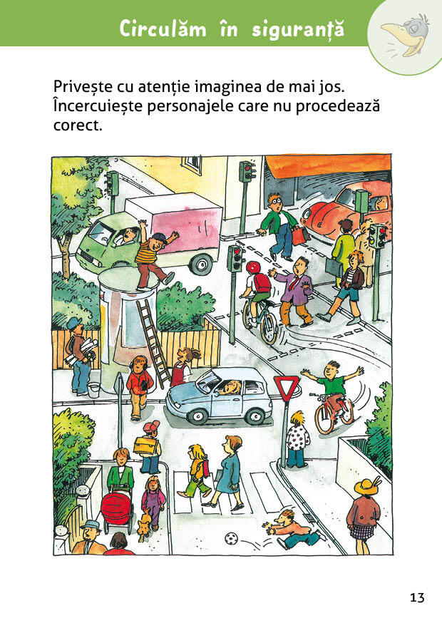 CIRCULAM IN SIGURANTA CU ROBIN - DPH (978-606-048-415-8) - Libelula Vesela - Carti