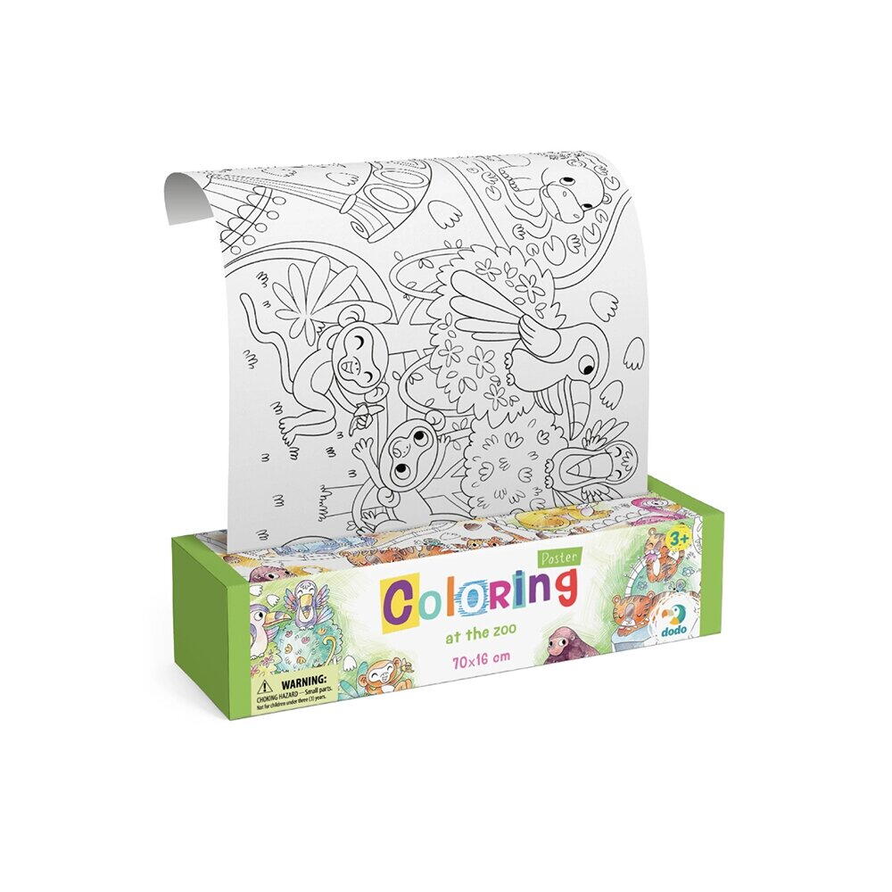 POSTER DE COLORAT - LA ZOO - DODO (DO300327) - Libelula Vesela - Jucarii