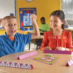 JOC DE MATEMATICA TRI-FACTA - INMULTIRI SI IMPARTIRI - LEARNING RESOURCES (LER3039) - Libelula Vesela - Jucarii