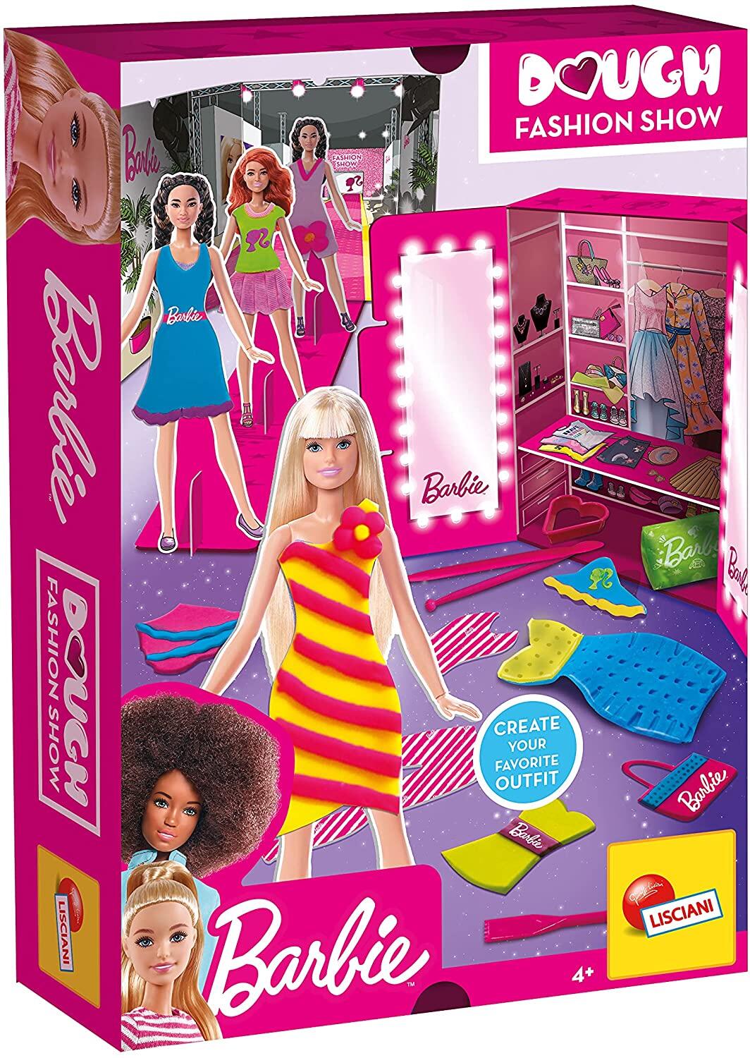 SET MODELAJ BARBIE - PARADA MODEI - LISCIANI (L88867) - Libelula Vesela - Jucarii