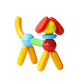 SET DE CONSTRUCTIE MAGNETIC - STICK (26 PIESE) - MAGPLAYER (MPO-26) - Libelula Vesela - Jucarii
