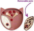 FARFURIE DIVERSIFICARE DIN SILICON - VULPITA - TIDY TOT (TSPFX) - Libelula Vesela - Puericultura