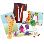 MATHLINK®CUBES NUMBERBLOCKS SET DE ACTIVITATI DE LA 11 - 20 - LEARNING RESOURCES (LSP0950-UK) - Libelula Vesela - Jucarii
