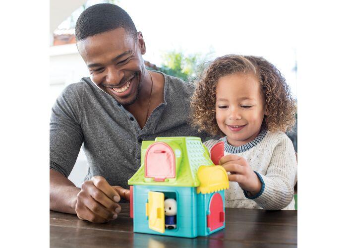 SET STEM - CASUTA URSULETILOR - EDUCATIONAL INSIGHTS (EI-1704) - Libelula Vesela - Jucarii