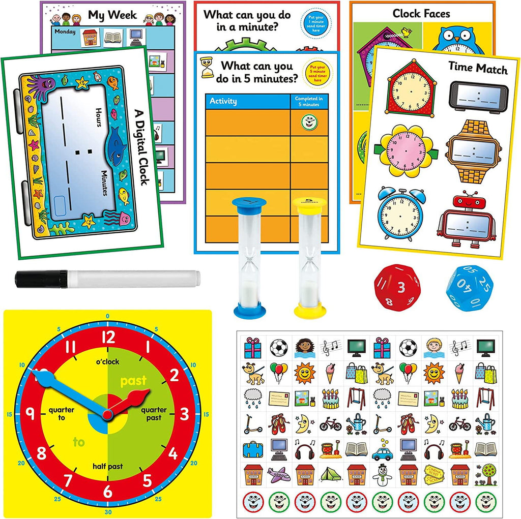 JOC INTERACTIV - CAT E CEASUL ? - GALT (1105446) - Libelula Vesela - Jucarii