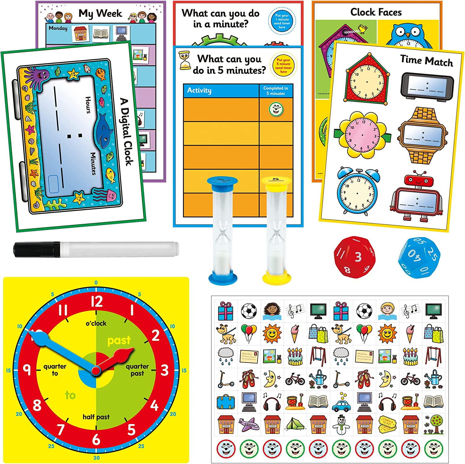 JOC INTERACTIV - CAT E CEASUL ? - GALT (1105446) - Libelula Vesela - Jucarii