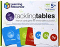 JOC MATEMATIC - TACKLINGTABLES™ - LEARNING RESOURCES (LSP1212-UK) - Libelula Vesela - Jucarii