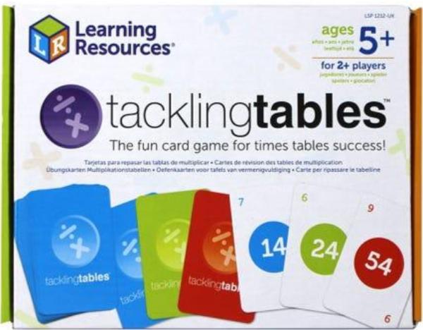 JOC MATEMATIC - TACKLINGTABLES™ - LEARNING RESOURCES (LSP1212-UK) - Libelula Vesela - Jucarii