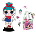 SET LOL SURPRISE - MESAJE SECRETE - LISCIANI (L69460) - Libelula Vesela - Jucarii