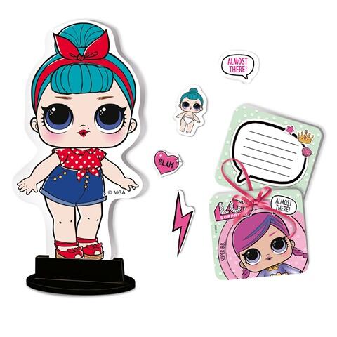 SET LOL SURPRISE - MESAJE SECRETE - LISCIANI (L69460) - Libelula Vesela - Jucarii