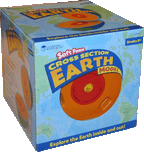 MODEL SECTIUNE - PAMANT (LER2437) - Libelula Vesela - Jucarii