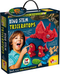EXPERIMENTELE MICULUI GENIU - SET STEM TRICERATOPS - LISCIANI (L92420) - Libelula Vesela - Jucarii