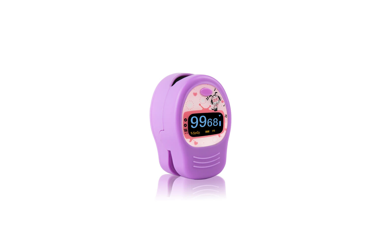 PULSOXIMETRU DIGITAL PENTRU COPII - CREATIVE MEDICAL (PC-60D2) Libelula Vesela Diverse