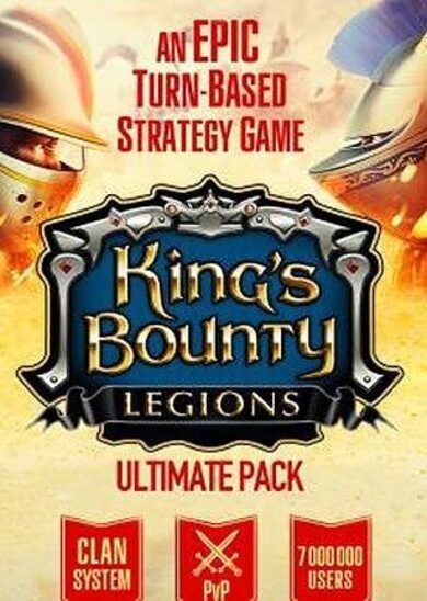 KING'S BOUNTY: LEGIONS - TRUE TACTICIAN ULTIMATE PACK - STEAM - MULTILANGUAGE - WORLDWIDE - PC - Libelula Vesela - Jocuri video