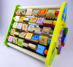 CENTRU DE ACTIVITATI - LITERE SI IMAGINI IN ROMANA (OEM022) - Libelula Vesela - Jucarii