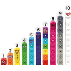 MATHLINK® CUBES NUMBERBLOCKS IN ROMANA - SET DE ACTIVITATI DE LA 1 - 10 - LEARNING RESOURCES (LSP0949-EDU) - Libelula Vesela - Jucarii