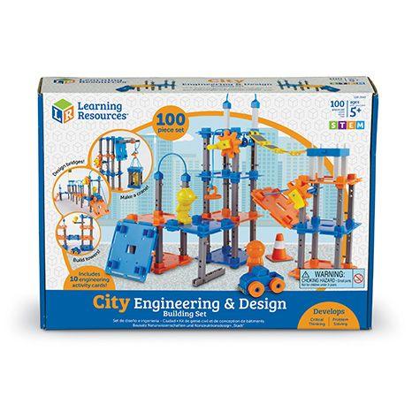 SET STEM - CONSTRUIESTE ORASELUL - LEARNING RESOURCES (LER2843) - Libelula Vesela - Jucarii