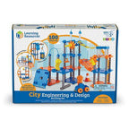 SET STEM - CONSTRUIESTE ORASELUL - LEARNING RESOURCES (LER2843) - Libelula Vesela - Jucarii