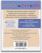 CREEAZA POVESTI CU EMA SI ERIC - DPH (978-606-048-215-4) - Libelula Vesela - Jucarii