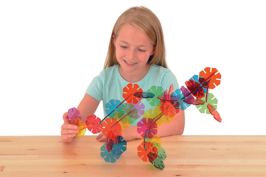 SET DE CONSTRUIT - OCTONS - 48 PIESE - GALT (1004837) - Libelula Vesela - Jucarii