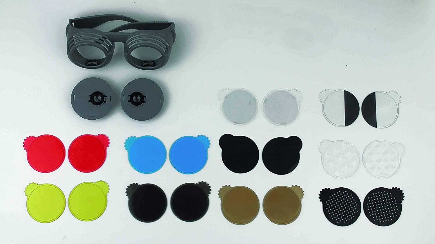 SET STEM - DESCOPERA LUMEA PRIN ALTI OCHI - BRAINSTORM (E2064) - Libelula Vesela - Jucarii