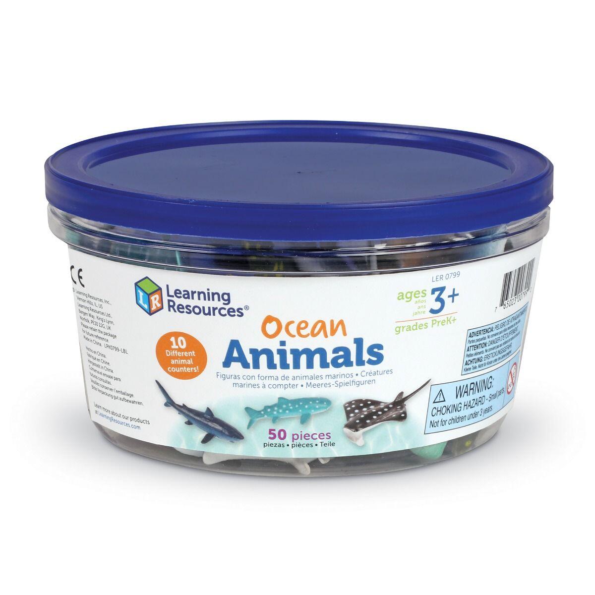 SET DE SORTAT - ANIMALUTE DIN OCEAN - LEARNING RESOURCES (LER0799) - Libelula Vesela - Jucarii