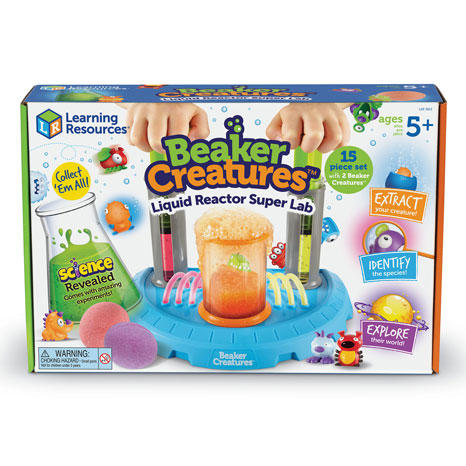 BEAKER CREATURES - SUPER LABORATORUL - LEARNING RESOURCES (LER3813) Libelula Vesela Jucarii