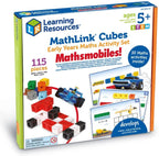 SET MATHLINK® - VEHICULE - LEARNING RESOURCES (LSP9332-UK) - Libelula Vesela - Jucarii